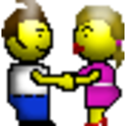 Hug And Kiss — cartoon emoji for Slack & Discord (Discord)