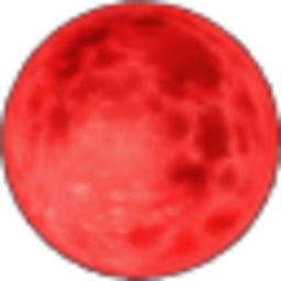 Red Moon — red emoji for Slack & Discord (Discord)