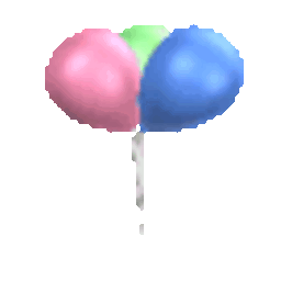 Balloons Spin — celebration emoji for Slack & Discord (Discord)