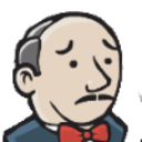Sad Jenkins — cartoon emoji for Slack & Discord