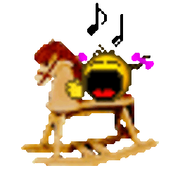 Rocking Horse — rocking-horse emoji for Slack & Discord (Discord)