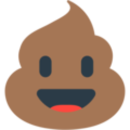 Poop — cartoon emoji for Slack & Discord (Discord)