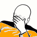 Facepalm Party — reaction emoji for Slack & Discord