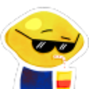 Drink Lemonade — emoji emoji for Slack & Discord