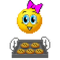 Bake Cookies — food emoji for Slack & Discord (Discord)