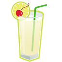 Gin Fizz — drink emoji for Slack & Discord