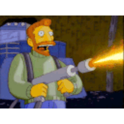 Hank Scorpio — animated emoji for Slack & Discord (Discord)