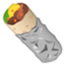 Burrito — food emoji for Slack & Discord (Discord)