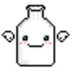 Flying Milk — bottle emoji for Slack & Discord (Discord)