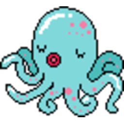 Octopus 3 — cartoon emoji for Slack & Discord (Discord)