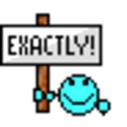 Exactly — emoji emoji for Slack & Discord (Discord)