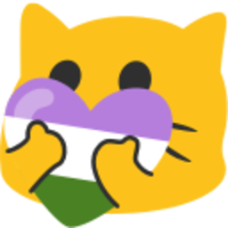 Meow Heartgenderqueer — cat emoji for Slack & Discord (Discord)