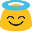 Blob Angel 2 — cute emoji for Slack & Discord