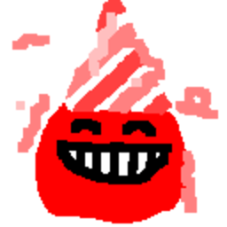 Rainbow Blub Party — cartoon emoji for Slack & Discord (Discord)