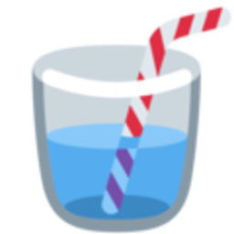 Water Glass — drink emoji for Slack & Discord (Discord)
