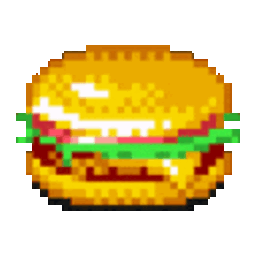 Cafeburger — food emoji for Slack & Discord (Discord)