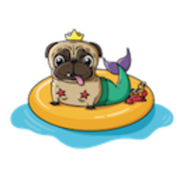 Offerzen Merpug — cute emoji for Slack & Discord (Discord)