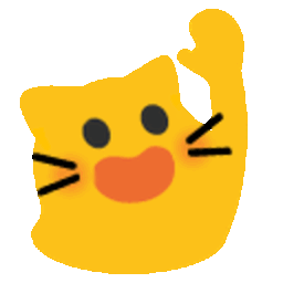 Meow Wave2 — cartoon emoji for Slack & Discord (Discord)