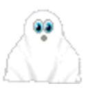 Ghost 4 — cartoon emoji for Slack & Discord
