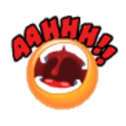 Ahhh — cartoon emoji for Slack & Discord (Discord)