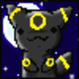 Umbreon Lick — pokemon emoji for Slack & Discord (Discord)