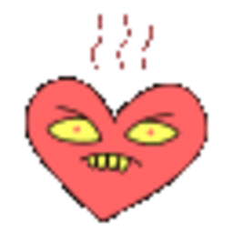 Angery Heart — angry emoji for Slack & Discord (Discord)
