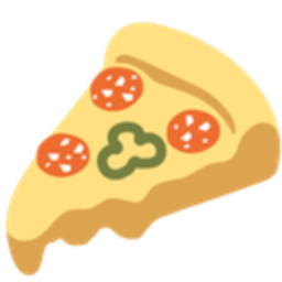 Pizza Slice — food emoji for Slack & Discord (Discord)