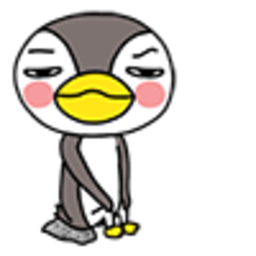 Penguin 2 — cartoon emoji for Slack & Discord (Discord)