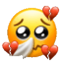 Heartbroken — emoji emoji for Slack & Discord