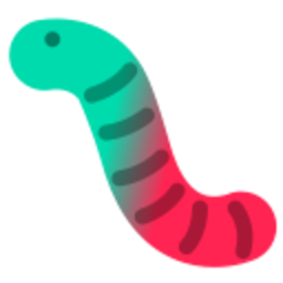 Gummy Worm2 — gummy emoji for Slack & Discord (Discord)