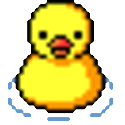 Duck Swim — cartoon emoji for Slack & Discord (Discord)