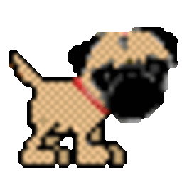 Pug Tailwag — dog emoji for Slack & Discord (Discord)