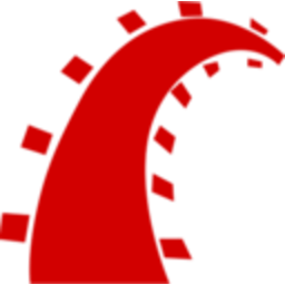 Ruby On Rails 2 — logo emoji for Slack & Discord (Discord)
