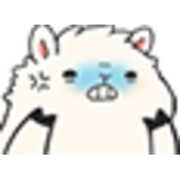Llama Angry — cartoon emoji for Slack & Discord (Discord)