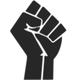 Black Lives Matter Fist — symbol emoji for Slack & Discord (Discord)