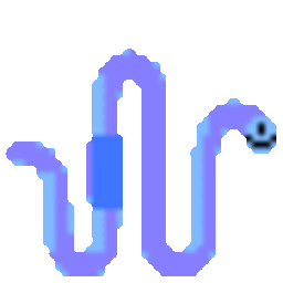 Worm Rainbow — worm emoji for Slack & Discord (Discord)