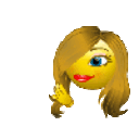 Blow Kiss 3 — cartoon emoji for Slack & Discord
