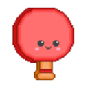 Pingpong Paddle — cartoon emoji for Slack & Discord