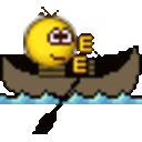 Canoe — cartoon emoji for Slack & Discord