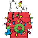 Snoopy House — cartoon emoji for Slack & Discord