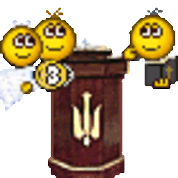 Baptism — celebration emoji for Slack & Discord (Discord)