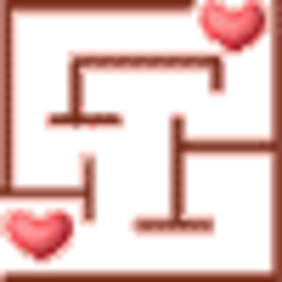 Heart Maze — heart emoji for Slack & Discord (Discord)