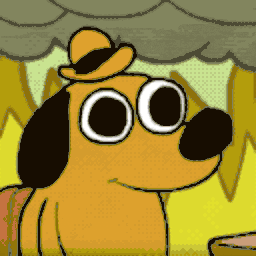 This Is Fine 4 — cartoon emoji for Slack & Discord (Discord)