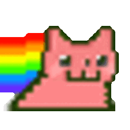 Nyan Parrot 2 — cat emoji for Slack & Discord (Discord)