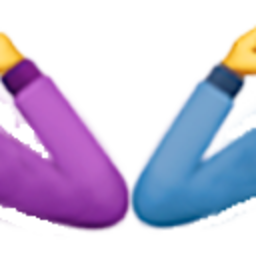 Elbow Bump — hand-gesture emoji for Slack & Discord (Discord)