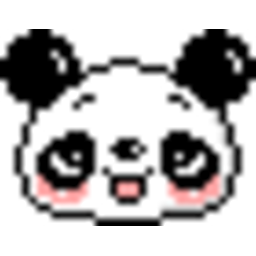 Panda Head — cartoon emoji for Slack & Discord (Discord)