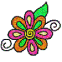 Flower Sparkle — flower emoji for Slack & Discord