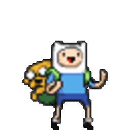 Finn Dance — cartoon emoji for Slack & Discord (Discord)