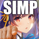 Simp 2 — anime emoji for Slack & Discord