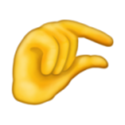 So Close — hand-gesture emoji for Slack & Discord (Discord)